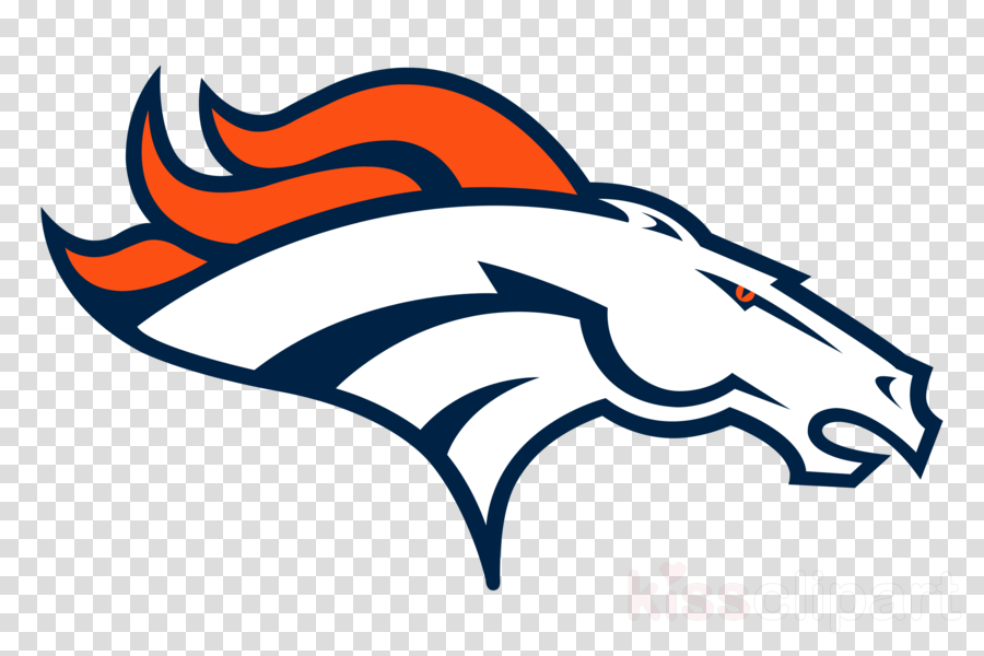 Denver Broncos Png Clipart Denver Broncos Mile High - Broncos Football Logo Png (900x600)