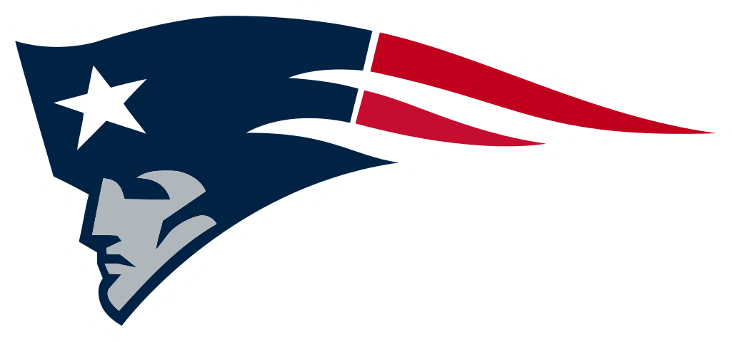 Download New England Png - New England Patriots Logo Reversed (1025x480)