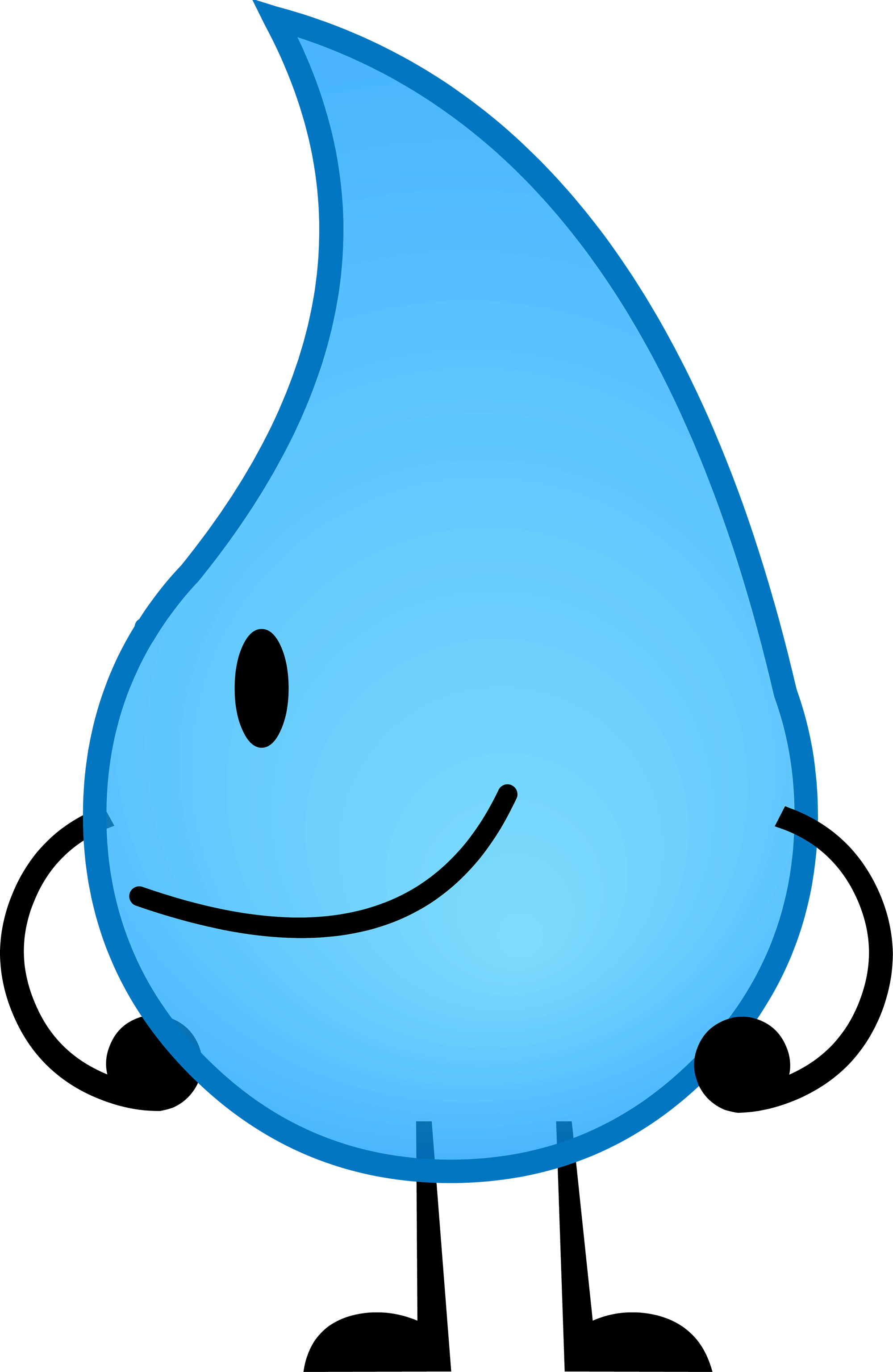 Bfdi Teardrop, Find more high quality free transparent png clipart images o...