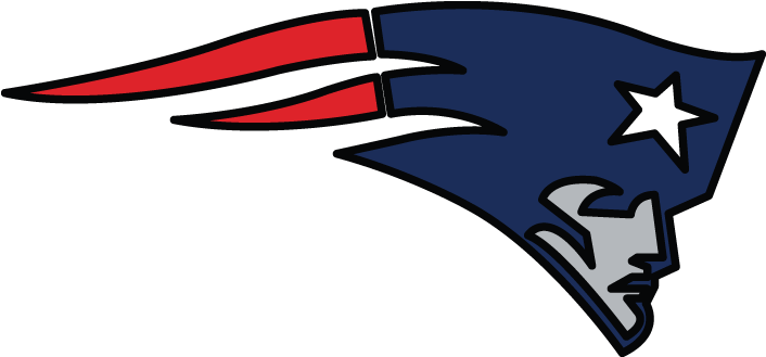 How To Draw New England Patriots, Superbowl, Easy Step - Cricut Patriots Logo Svg (720x1280)