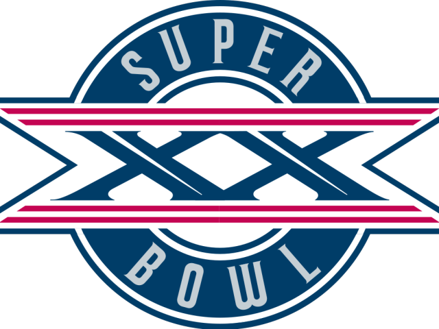 New England Patriots Clipart Script - Super Bowl Xx Logo (640x480)