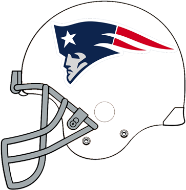 New England Patriots - New England Patriots Logo Transparent (363x372)