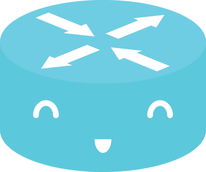 Router Emoticon Computer Icons Art Emoji - Gns3 Router Icon (408x340)
