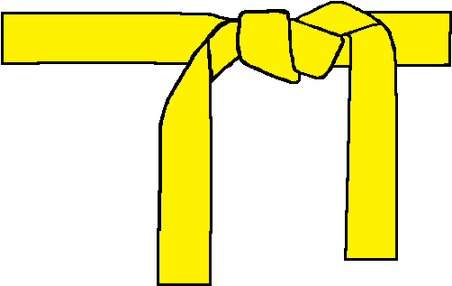 Yellow Belt 7th Kyu - Yellow Belt (512x320)