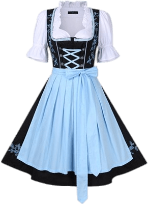 Bavarian Dirndl Dress - Dirndl Dress (400x400)
