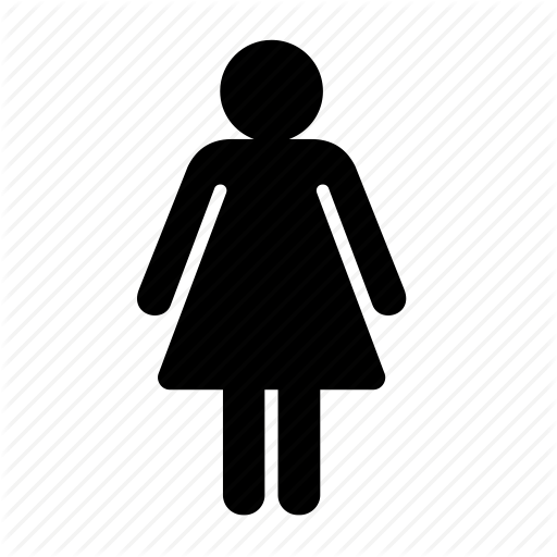Washroom Sign Arrow Clipart Public Toilet Bathroom - Chris Brown Side Bitch (512x512)