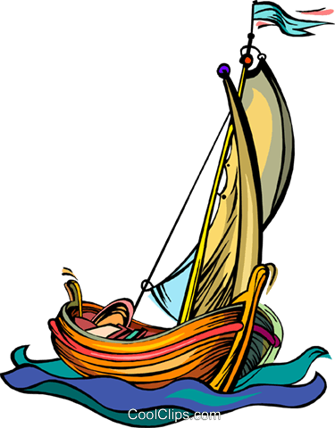 Barco De Vela, Vela, Barco Livre De Direitos Vetores - Barco De Vela, Vela, Barco Livre De Direitos Vetores (375x480)