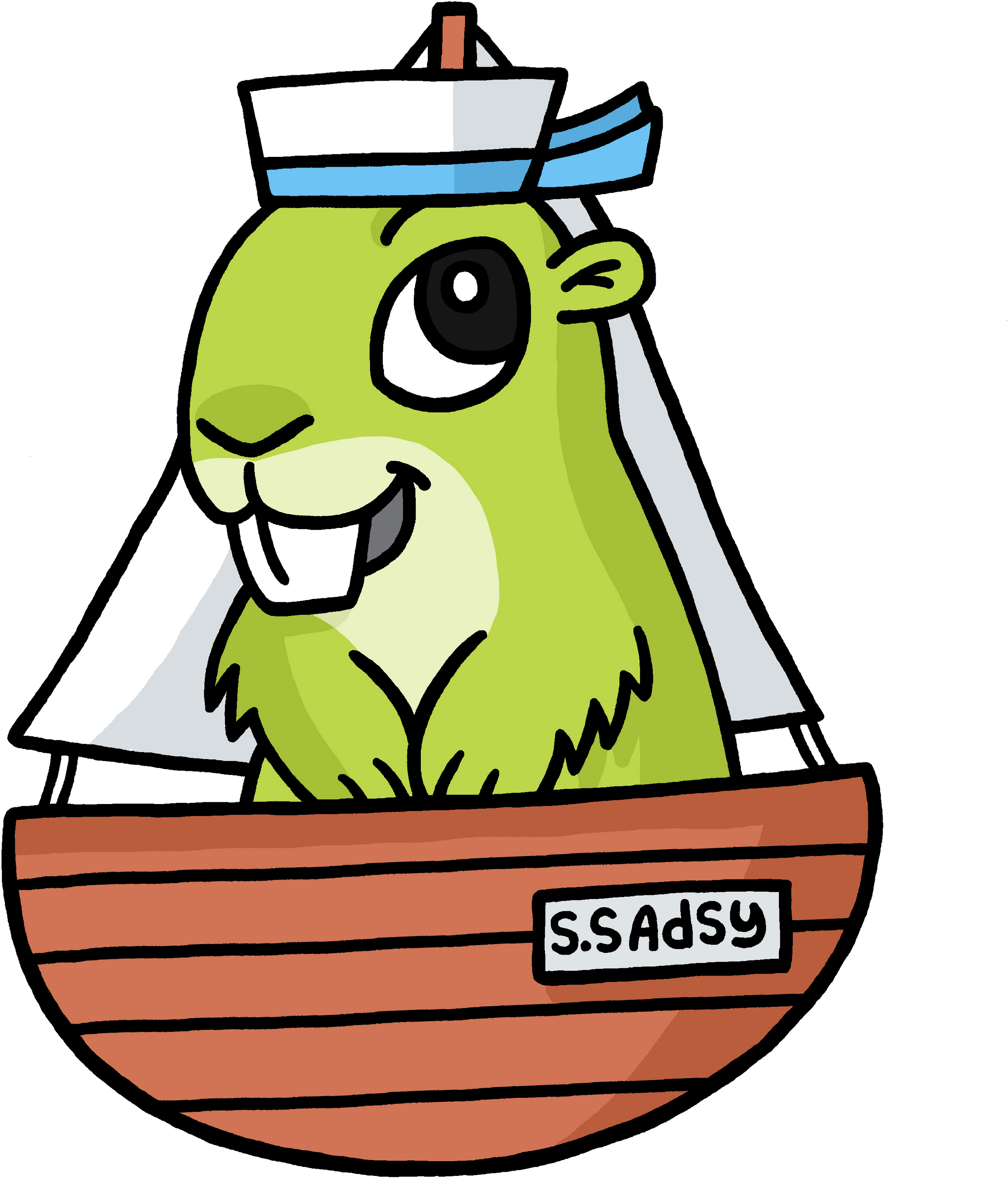 Adsy En Barco - Clipart Hot Weather (3000x3000)