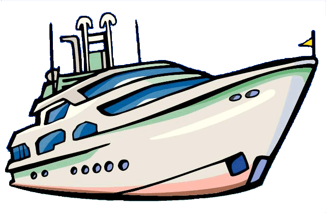 Maestra Carola - Yacht Clip Art (641x480)