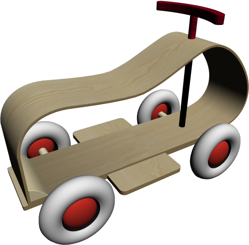 Sibis Max Skid Car - Antique Car (1000x1000)