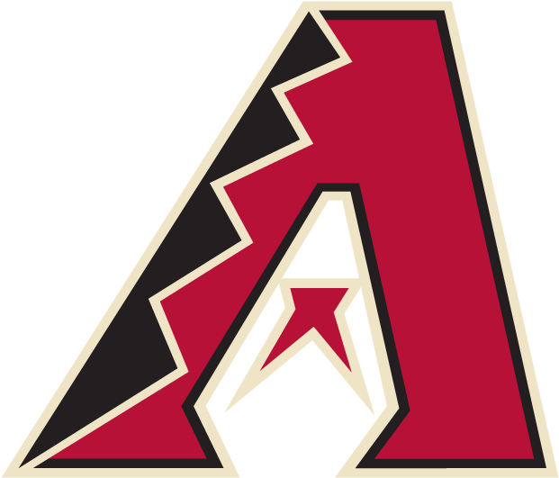 Diamondbacks - Arizona Diamondbacks Logo .png (636x636)