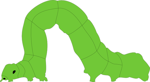 Picture Library Download Gusano Free On Dumielauxepices - Clipart Inchworm (500x274)
