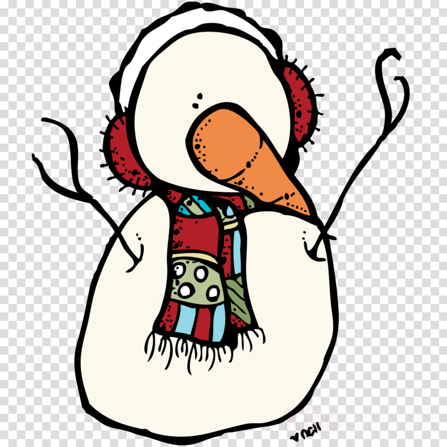 Download Winter Math Coloring Pages Clipart Subtraction - Snowman Clipart Black And White Melonheadz (900x900)
