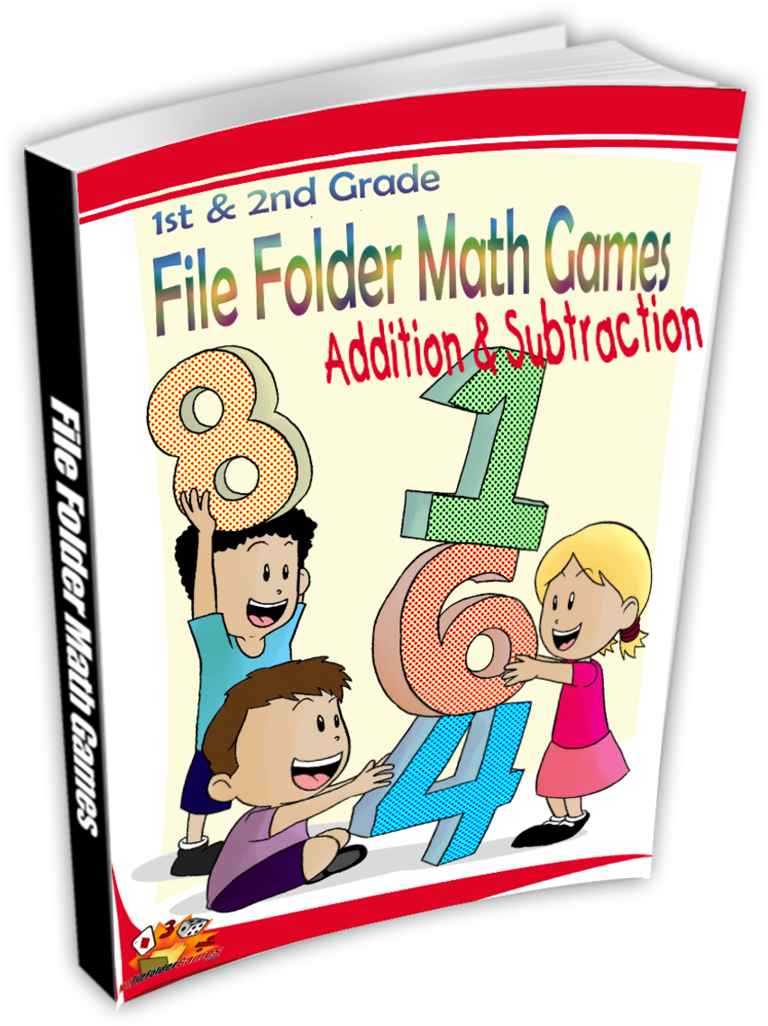 1st & 2nd Grade File Folder Math Games - 1st & 2nd Grade File Folder Math Games (1024x1149)