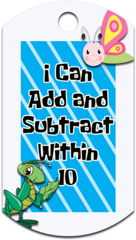 I Can Add And Subtract Within - Animated Grasshopper (300x496)