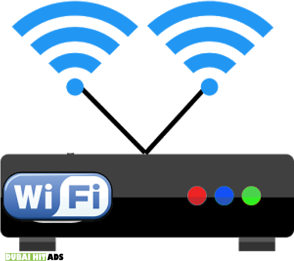 Router Wifi Setup It Technician In Dubai - Wifi Symbol (600x600)