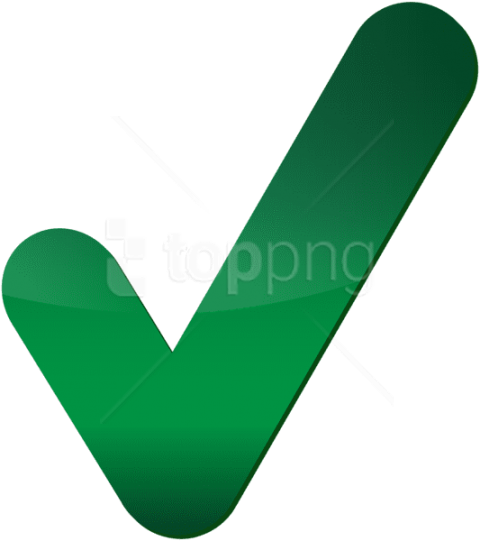 Free Png Download Green Check Mark Clipart Png Photo - Green Check Mark Jpg (480x541)