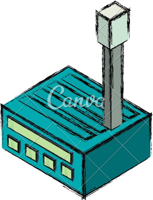 Wifi Router 3d - Illustration (800x800)