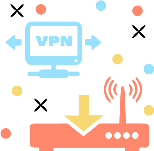 Vpn Setup - Router Vector Icon Png (534x534)
