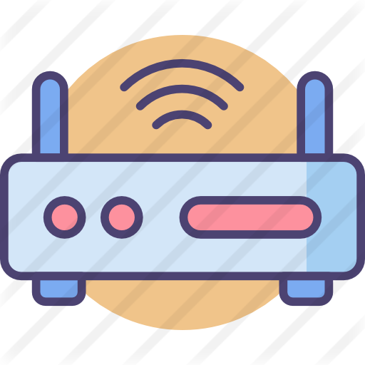 Router Free Icon - Router Free Icon (512x512)