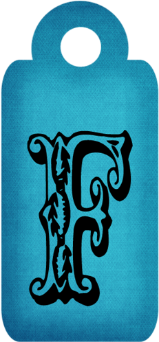 Big Top Grande Top, Alfabeto, Figlie, Clip Art, Testi - Fondos De Pantalla Con La Letra F (250x500)