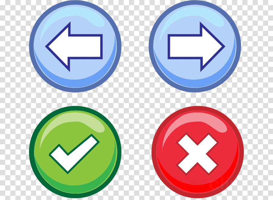 Tick Cross Clipart Check Mark Clip Art - Happy Birthday Cake Psd (900x660)