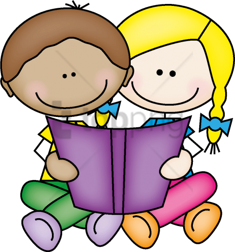 Free Png Buddy Reading Png Image With Transparent Background - Read With A Buddy (480x515)