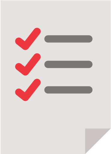 Check Mark Document Png File - Icon (512x512)