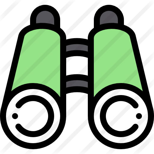 Binoculars Free Icon - Binoculars Free Icon (512x512)