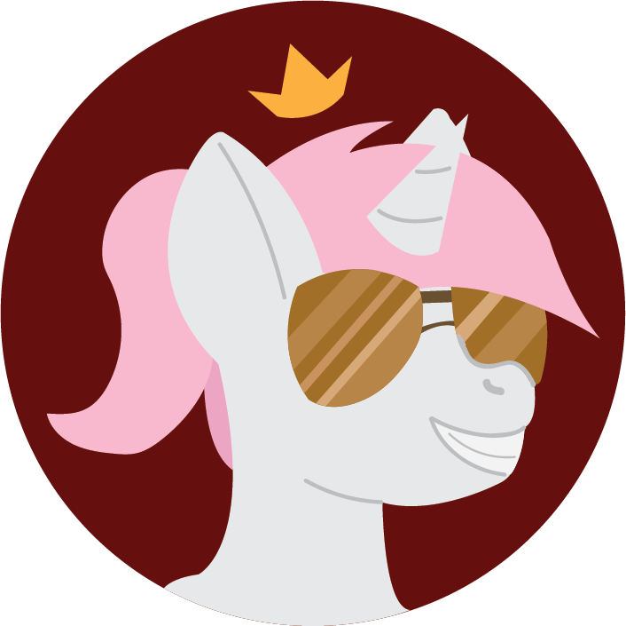 Royalty Unicorn By Yenaqueen On Deviantart - Cartoon (706x705)