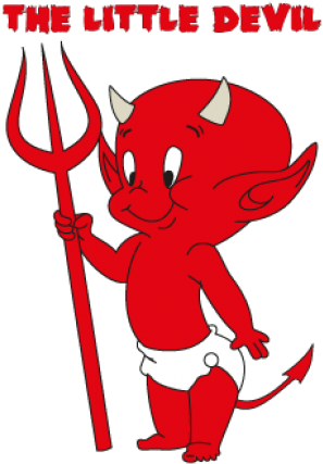 The Little Devil Logo - Logo Eagle Valley High School (297x427)