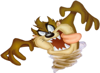 Clipart Best - Tasmanian Devil Cartoon Png (400x300)