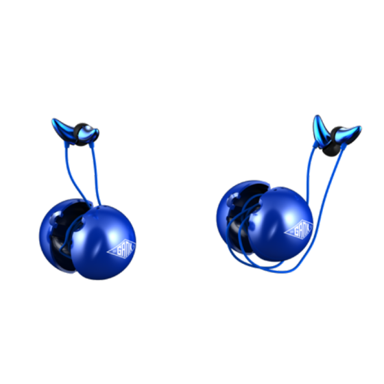 Emie Devil Horn Wired In Ear Noise Isolating Headphone - Illustration (560x560)