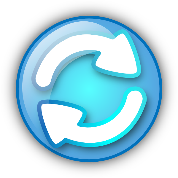 Reload Clip Art - Replay Clipart (600x600)