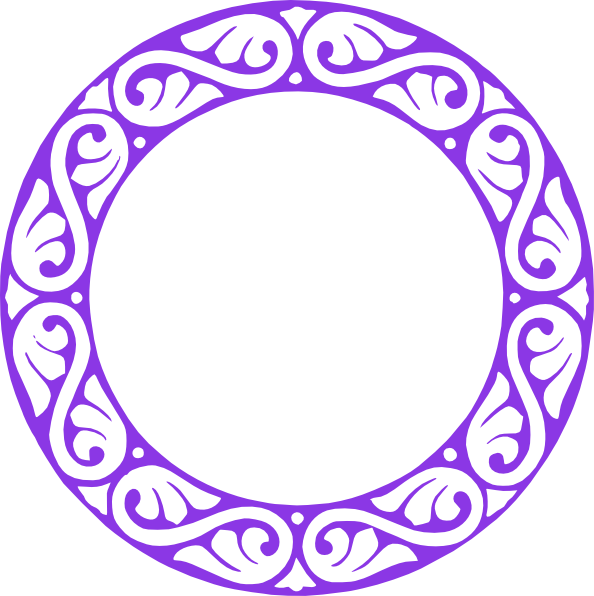 Pink Circle Logo Png (594x596)