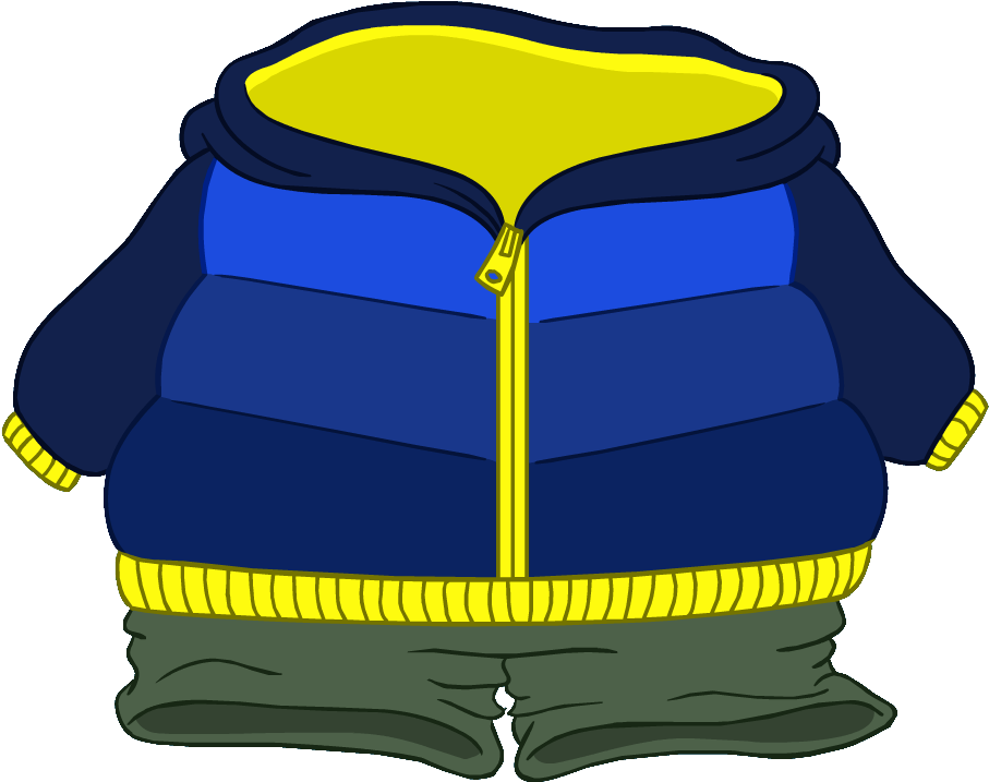 Blue Fade Hoodie - Cartoon (931x727)