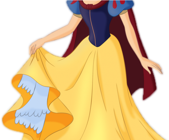 Snow White Clipart Nieva - Transparent Snow White Png (640x480)