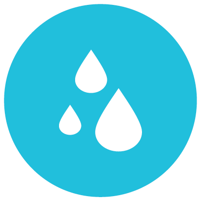 Turf Moisture - Moisture Png - Moisture Logo (412x412)