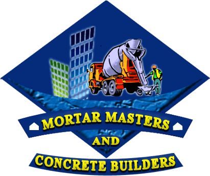 Mortar Masters & Concrete Builders - Cement Truck Clip Art (440x368)