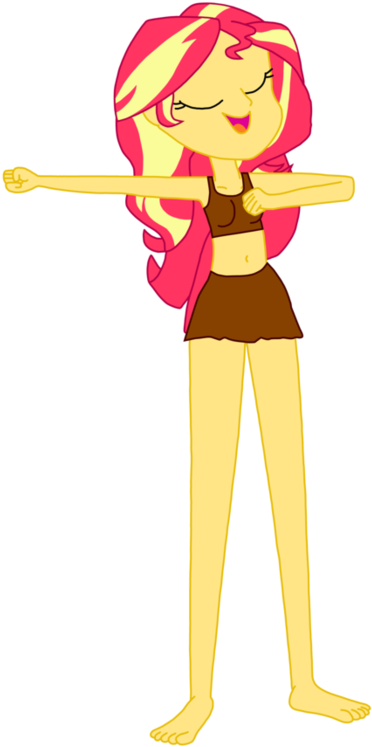 Equestria Girls Shimmer - Cartoon (894x894)