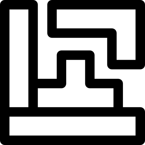 Tetris Free Icon - Tetris Free Icon (512x512)