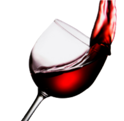 World Wide Web Clipart Wibe - Wine Glass Spilling Clipart (491x481)