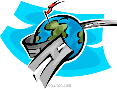 World Wide Web/information Highway Royalty Free Vector - Graphic Design (480x365)