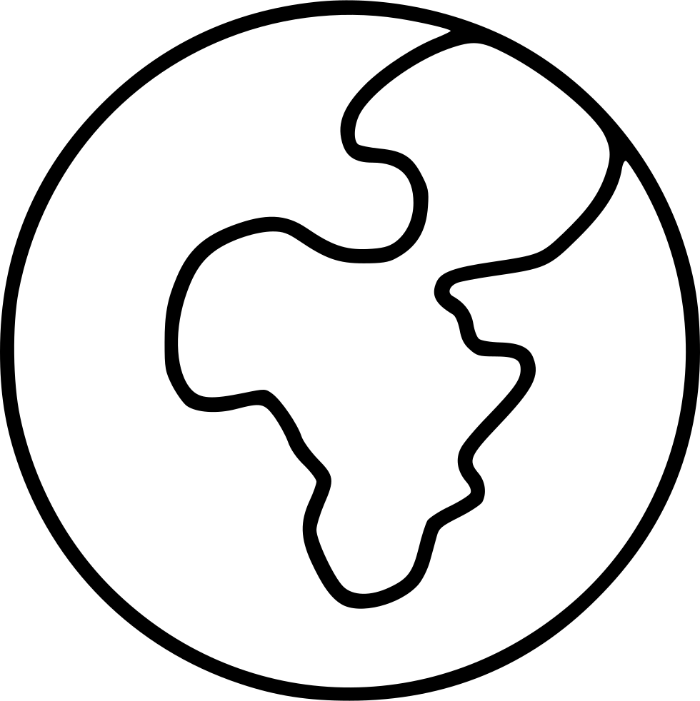 Globe Network Earth Planet Communication Web Worldwide - Icon (980x982)