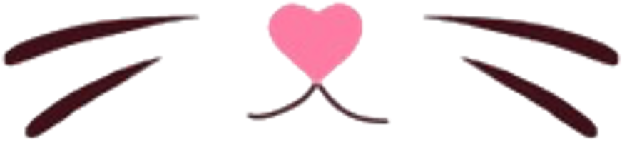 Transparent Kawaii Stickers Cute Soft Mochi Edit Transparent - Heart (1024x1024)