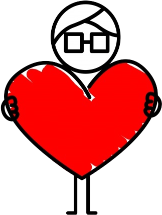 Net Is An Online Network Troubleshooting Site Dedicated - Heart (450x450)