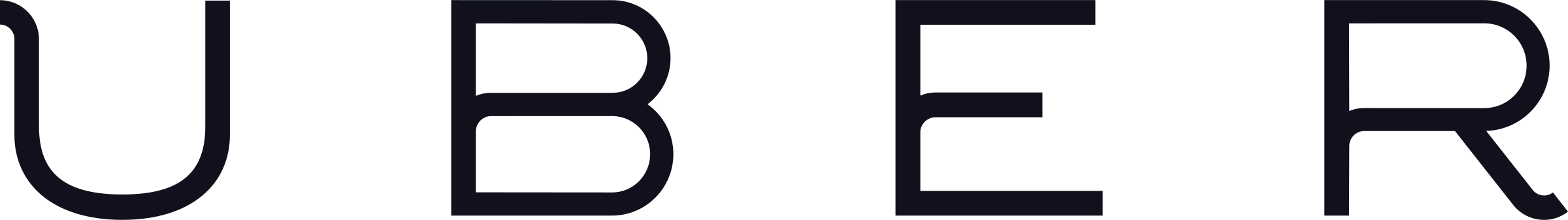 Uber Logo Png - Uber Logo Png (2400x337)