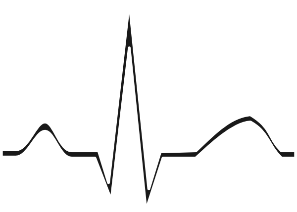 Dddfd Clip Art At Clker Com Vector - Ekg Line (600x429)