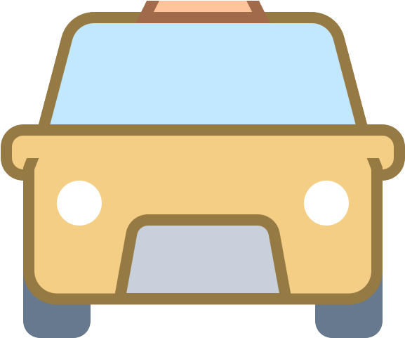 Taxi Clipart Yellow Truck - Taxi Clipart Yellow Truck (640x480)