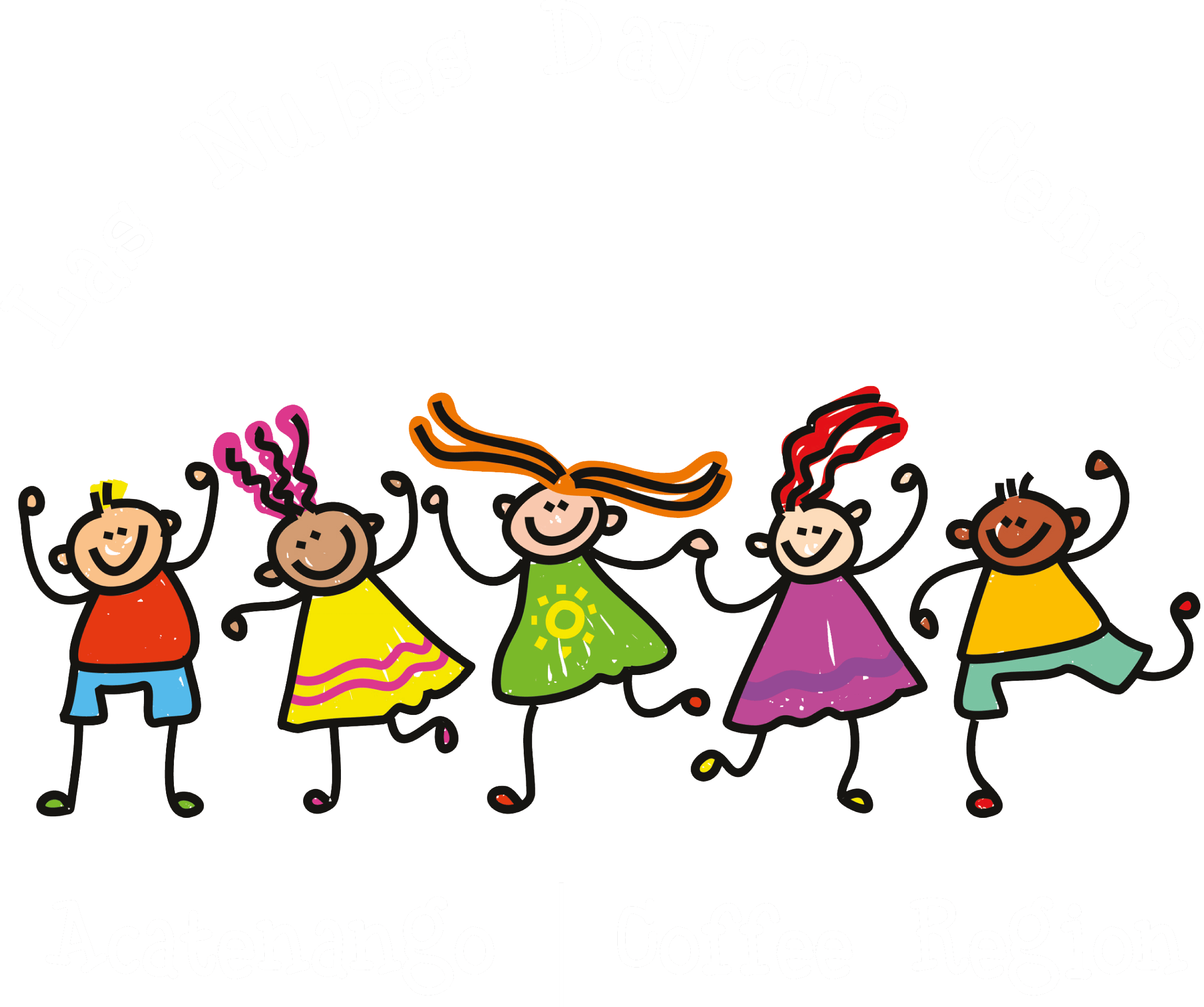 Friends Holding Hands Clip Art - Kit Heath Kids (2292x1917)